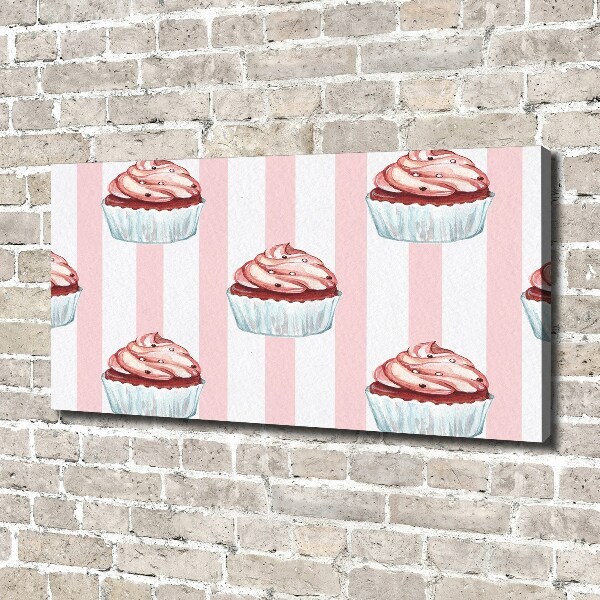 Canvas foto Cupcakes