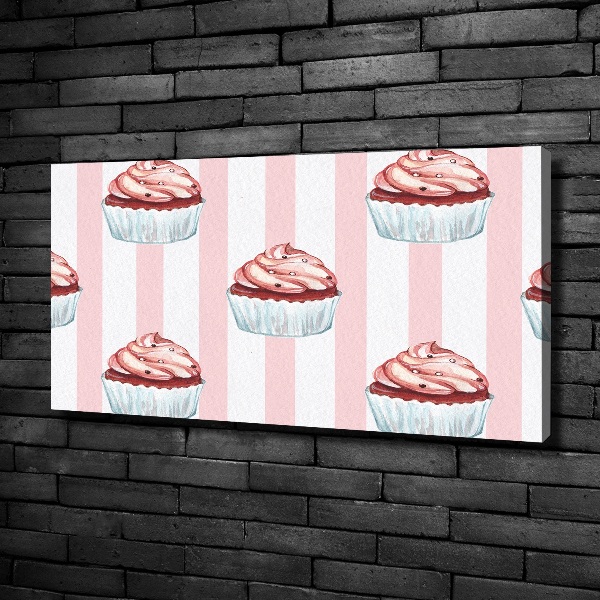 Canvas foto Cupcakes