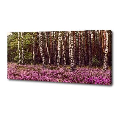Foto op canvas Moor