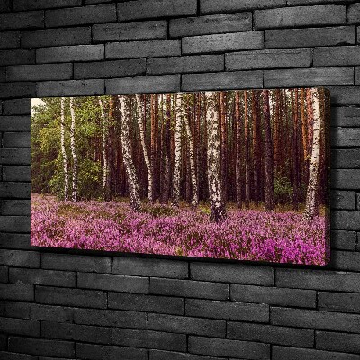 Foto op canvas Moor