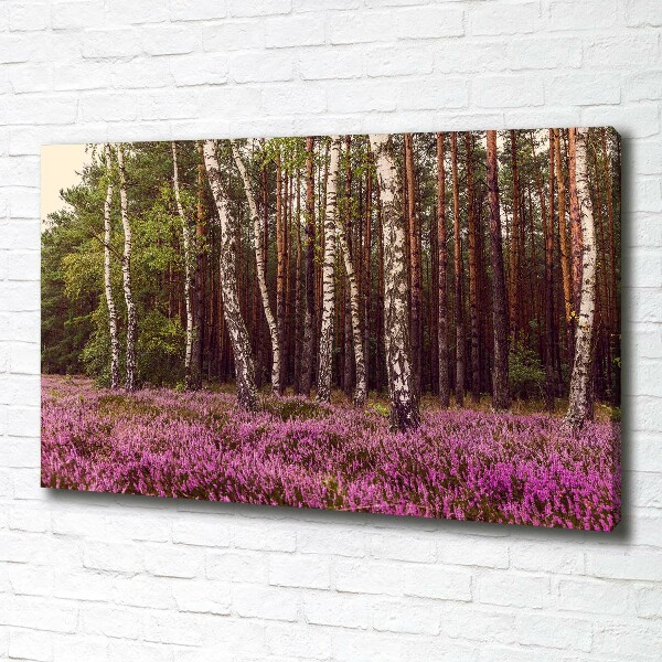 Foto op canvas Moor