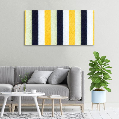 Foto canvas Gestreepte achtergrond