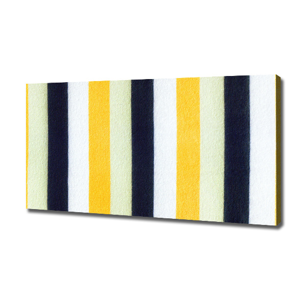 Foto canvas Gestreepte achtergrond