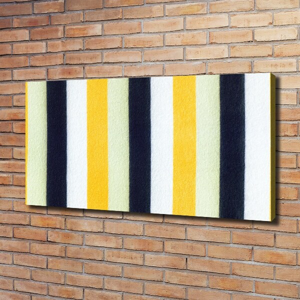 Foto canvas Gestreepte achtergrond