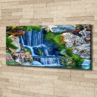 Foto canvas Waterval
