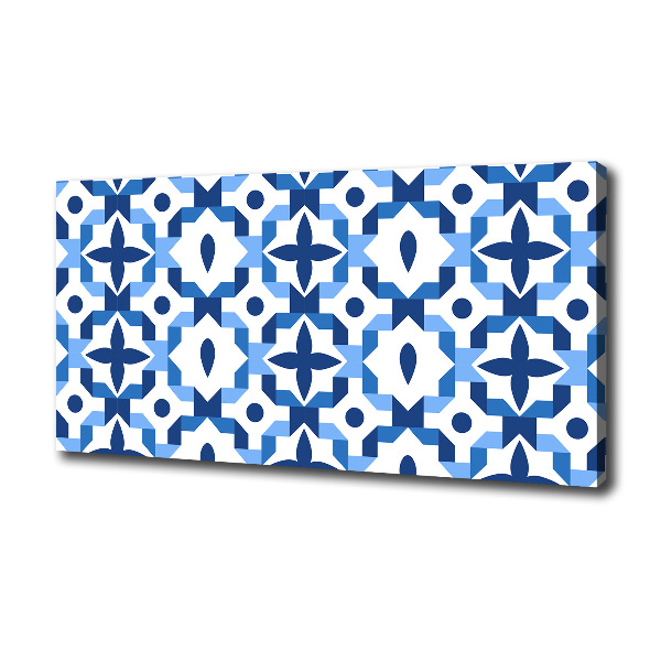 Schilderij op canvas Geometrische achtergrond