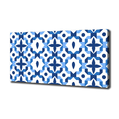 Foto obraz na płótnie Geometryczne tło