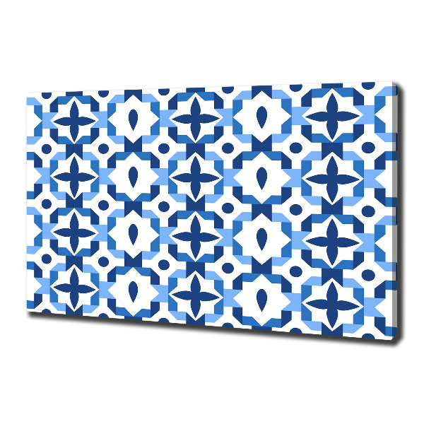 Schilderij op canvas Geometrische achtergrond