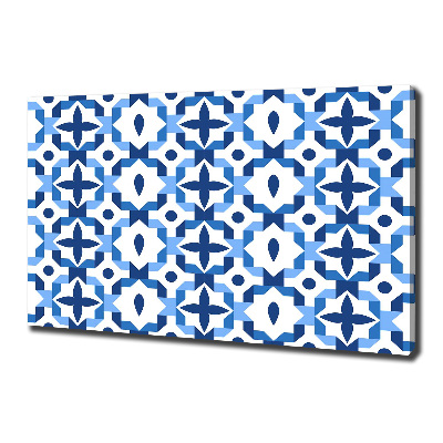 Foto obraz na płótnie Geometryczne tło