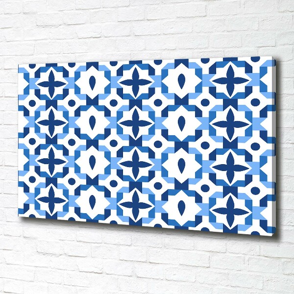 Schilderij op canvas Geometrische achtergrond