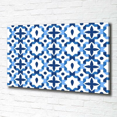 Foto obraz na płótnie Geometryczne tło