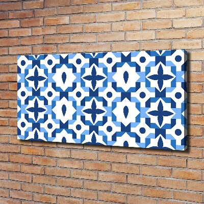 Foto obraz na płótnie Geometryczne tło