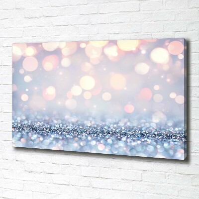 Canvas schilderij Glanzende achtergrond