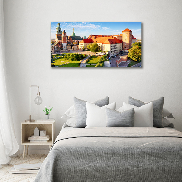 Foto canvas Krakau, Polen