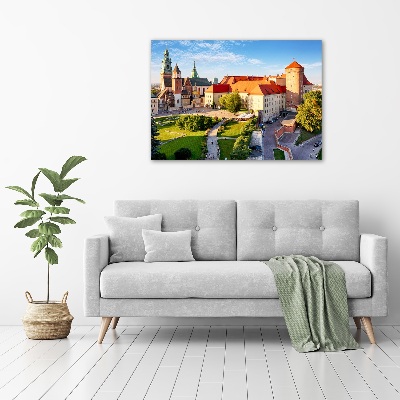 Foto canvas Krakau, Polen