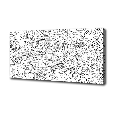 Foto obraz canvas Ornamenty