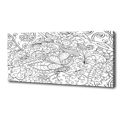 Canvas schilderij Ornamenten