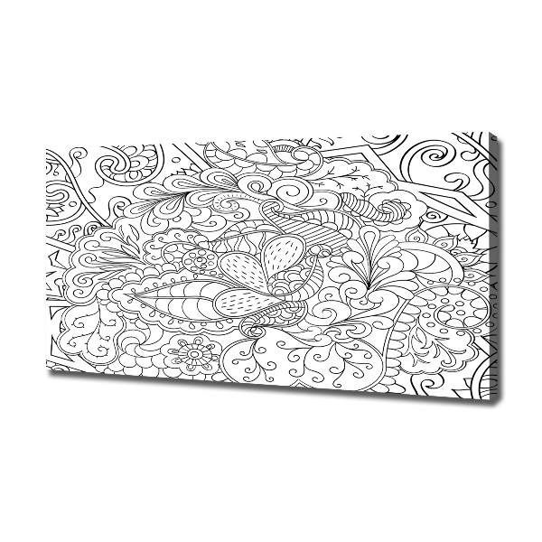 Canvas schilderij Ornamenten