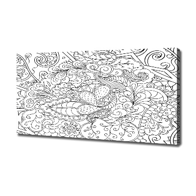 Canvas schilderij Ornamenten