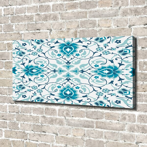 Schilderij op canvas Arabisch patroon
