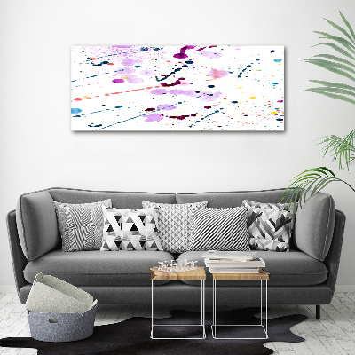 Schilderij op canvas Abstracte vlekken