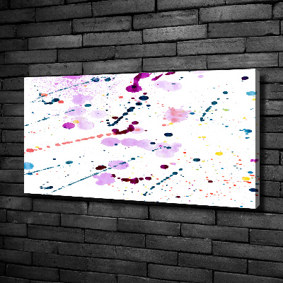 Schilderij op canvas Abstracte vlekken