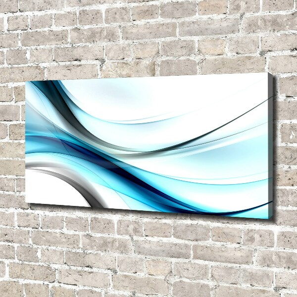 Foto canvas Abstracte golven