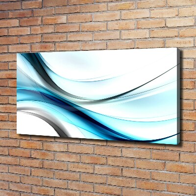 Foto canvas Abstracte golven