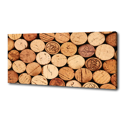 Canvas schilderij Wijnkurken