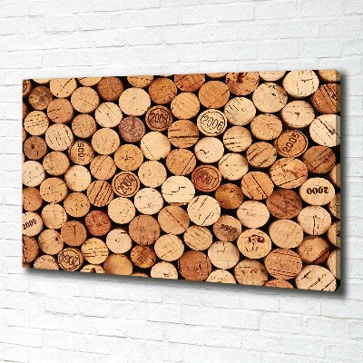 Duży Foto obraz na płótnie Korki z wina