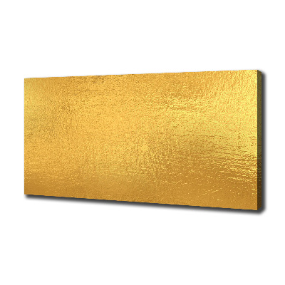 Foto canvas Achtergrond van goudfolie