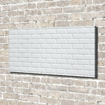 Canvas foto Keramische wand