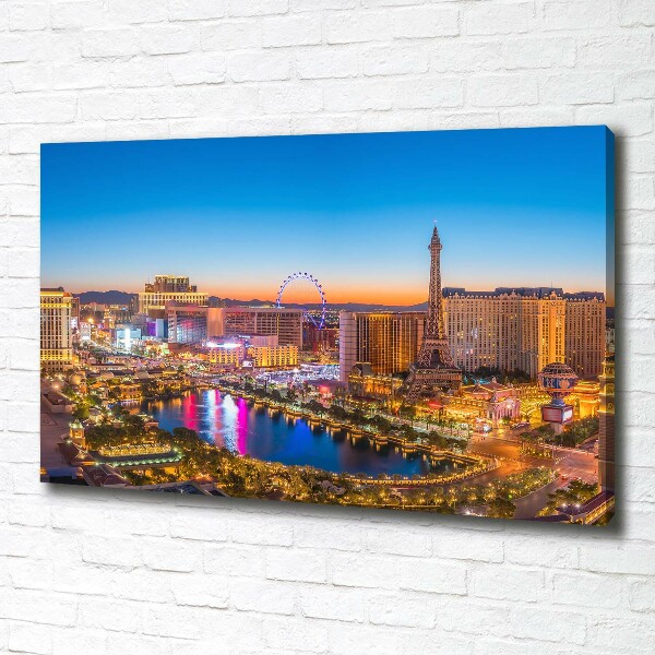 Foto op canvas Las Vegas, VS