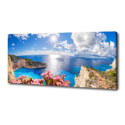 Foto canvas Zakynthos, Griekenland