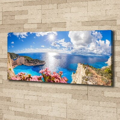 Foto canvas Zakynthos, Griekenland