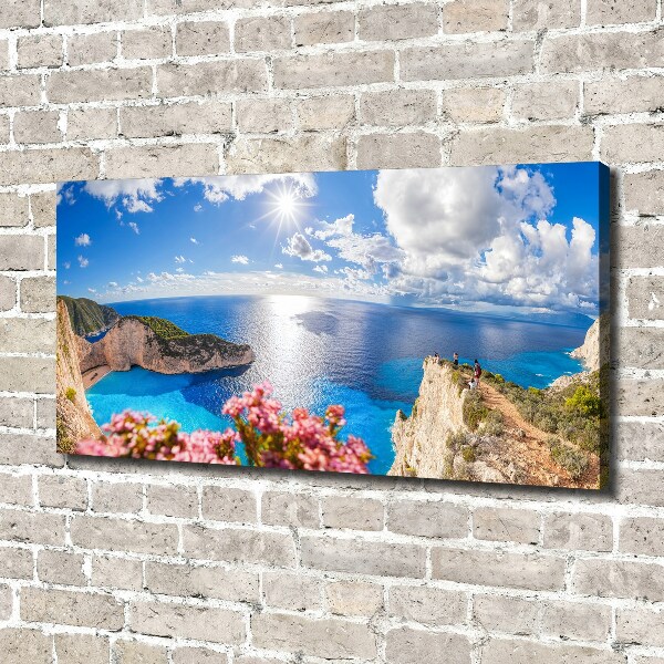 Foto canvas Zakynthos, Griekenland