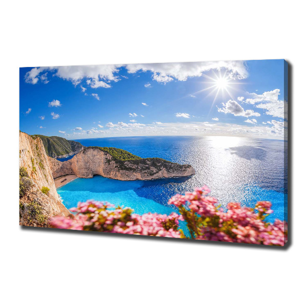 Foto canvas Zakynthos, Griekenland