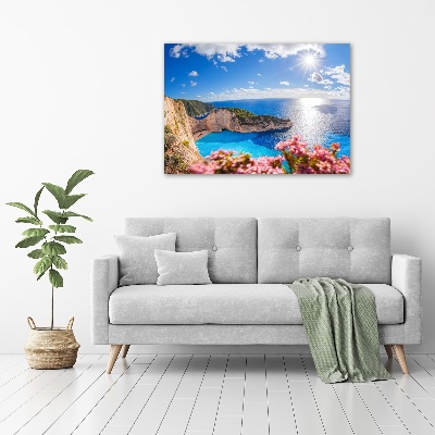 Foto canvas Zakynthos, Griekenland