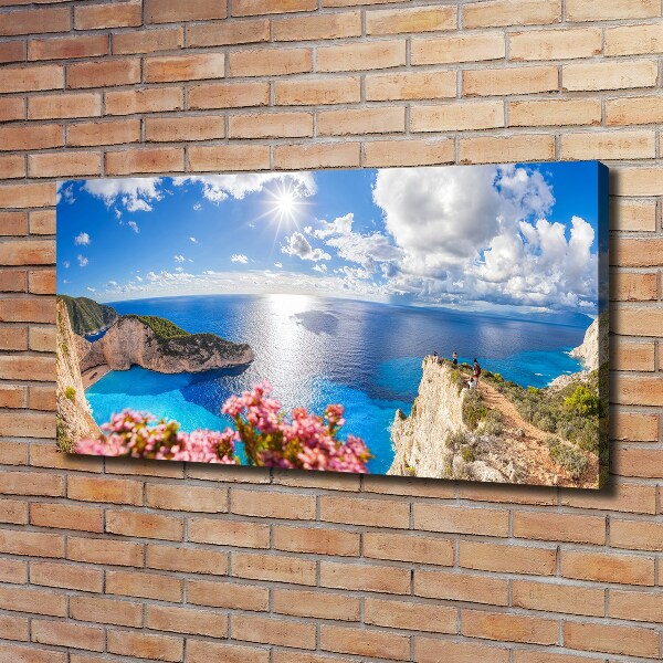 Foto canvas Zakynthos, Griekenland