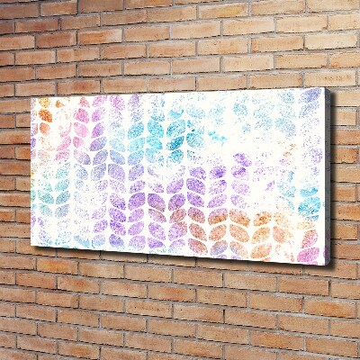 Canvas schilderij Kleurrijke bladeren