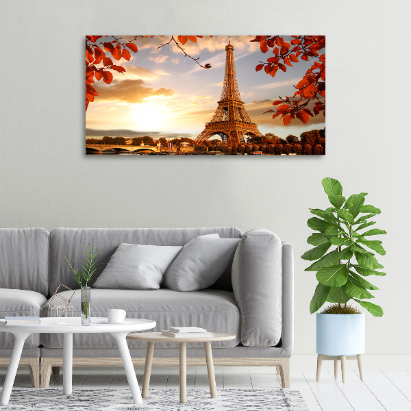 Foto canvas Eiffeltoren Parijs