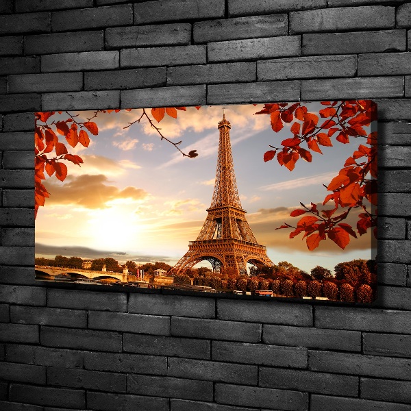 Foto canvas Eiffeltoren Parijs