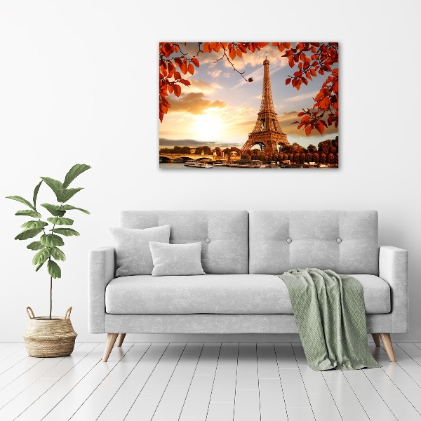 Foto canvas Eiffeltoren Parijs