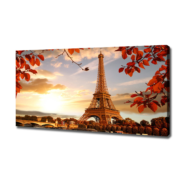Foto canvas Eiffeltoren Parijs