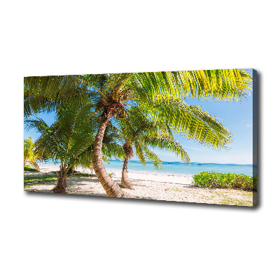 Foto op canvas Tropisch strand