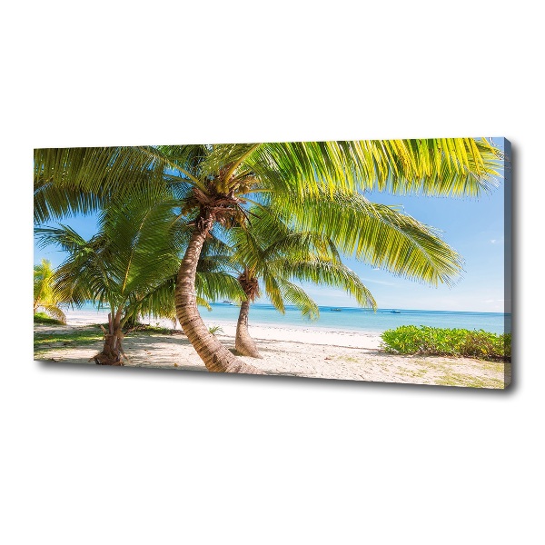 Foto op canvas Tropisch strand