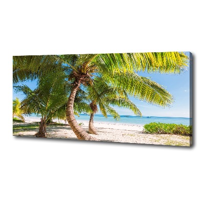 Foto op canvas Tropisch strand