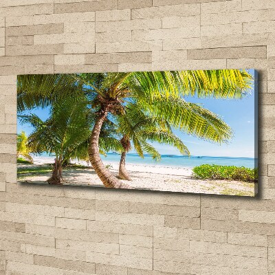 Foto op canvas Tropisch strand