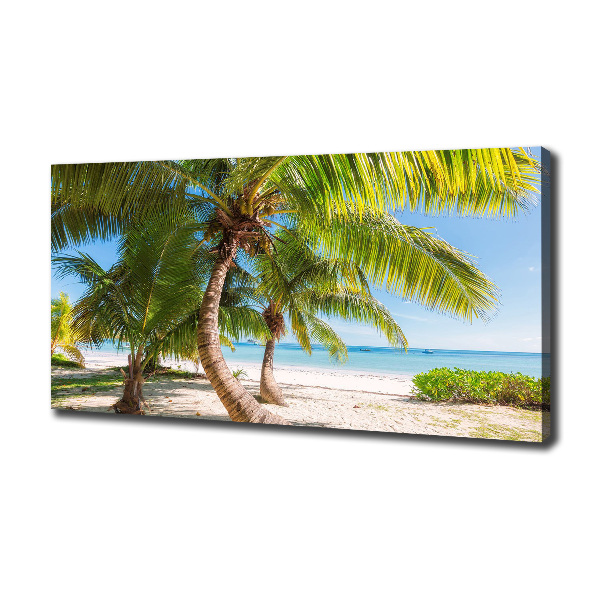 Foto op canvas Tropisch strand