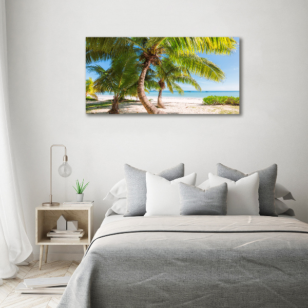 Foto op canvas Tropisch strand